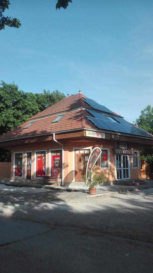 Foeveny Apartman Balatonudvari Exterior foto